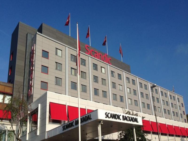 Scandic Backadal Гьотеборг Екстериор снимка